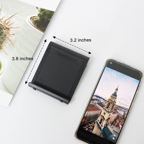 Mayten Foldable Cell Phone Stand for iPhone- Adjustable Phone Holder with Wide Compatibility, Portable Desktop Dock for iPhone 15/14/13/12/11/Pro/...
