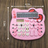 Hello Kitty Calculator,Xinyu Lighting Creative Cute Solar Calculator,12-bit Large LCD Screen, Suitable for Adults and Children?Solar and Battery P...