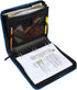 Five Star Zipper Binder, 1-1/2 Inch 3-Ring Binder for School, 3 Pocket Expanding File, 500 Sheet Capacity, Blue (72202)...