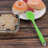 uxcell Silicone Dinner Spoon Table Spoon Dessert Spoon Utensils for Kitchen Restaurant Green...