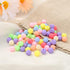 ToBeIT Color Beads Acrylic Round Beads Pastel Round Bead for DIY Necklace, Bracelet, Earring Jewelry Making (10mm-400pcs)...