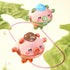 Novelty Tightrope Walking Tumbler Unicycle Toys,Cute Balanced Pig Toys,Roly-Poly Fingertip Gyroscope Balance Robot,Roly-Poly Balance Pig Piglet,No...
