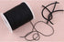 Nylon Thread Twine for Gardening Braided Bracelets DIY Crafts (1mm-394feet, Black)...