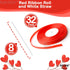 KatchOn I Love You Balloons Set - 18 Inch, Pack of 18 | Foil Red Heart Balloons for Valentine's Day Decorations...