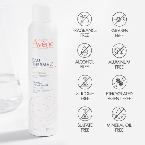 Eau Thermale Avene Thermal Spring Water, Soothing Calming Facial Mist Spray for Sensitive Skin...