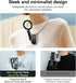 Magnetic Neck Mount for Phones, Cell Phone Holder Stand Hanging on Neck POV/Vlog Selfie Hand Free Necklace Phone Strap Video Recording for iPhone ...