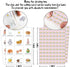 Tea Party Bingo Game, 24 Players Bingo Game, for Teenager, School Party, Birthday Party Garden Tea Bridal Party, Reception Activity Supplies - 007...