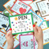 24 Pcs Open When Envelopes, Colorful Open When Letters Kit Envelopes, Open When Cards for College Student, Long Distance Gifts For Daughter Son Bo...