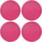 Replacement Lid for Pyrex 4" Storage Plastic Cover 1 Cup Bowl 7202-PC Fuchsia (4-Pack)...