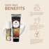 Dionis Goat Milk Skincare Caramel Pumpkin Spice Scented Hand Cream & Lip Balm Set (1 oz and .28 oz) - Made in the USA - Cruelty-free and Paraben-f...