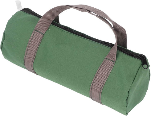 Tool Bag Wide Mouth Large Capacity Carrying Bag Waterproof Handbag Portable Multi Tool Bag for Wrench Screwdriver Pliers Nails for Construction Ca...