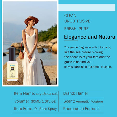 Haniel Pharamon Perfume For Women, Pheromone Oil for Women, Pheromone Perfume Spray for Women, Feromonas Para Atraer Hombres, Lust Pheromone Perfu...