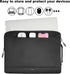 LANDICI 360° Protective Laptop Sleeve Carrying Case 13 13.3 Inch, Waterproof Slim Computer Cover Bag for MacBook Air 13 M1/M2/M3, MacBook Pro 13, ...