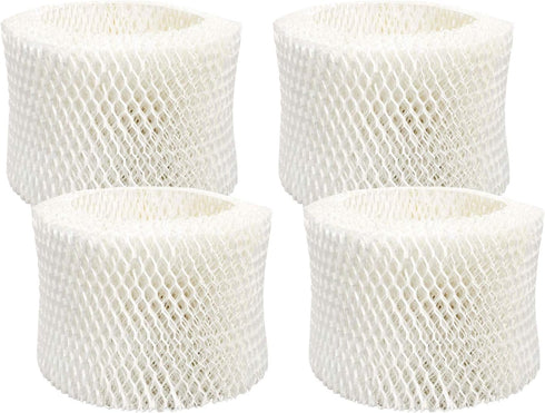 Lemige 4 Pack HAC-504 Humidifier Filters for Honeywell Humidifier HAC-504, HAC-504AW, HAC504V1, HCM350, HCM-350W, HCM-300T, HCM-315T, HCM-600, HCM-710, Replacement Filter A