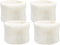 Lemige 4 Pack HAC-504 Humidifier Filters for Honeywell Humidifier HAC-504, HAC-504AW, HAC504V1, HCM350, HCM-350W, HCM-300T, HCM-315T, HCM-600, HCM-710, Replacement Filter A