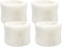 Lemige 4 Pack HAC-504 Humidifier Filters for Honeywell Humidifier HAC-504, HAC-504AW, HAC504V1, HCM350, HCM-350W, HCM-300T, HCM-315T, HCM-600, HCM-710, Replacement Filter A