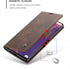 Samsung Galaxy Note 20 Wallet Case, Retro PU Leather Flip Magnetic Closure Protective Cover with Card Slots Cash Pockets with Kickstand for Samsun...