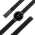 Compatible with Garmin Forerunner 235 Band Replacement (Pins and Pin Removal Tool) Sport Mesh Strap also for FR220/230/620/630/735XT Accessories N...