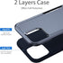 Compatible with iPhone 12 Case and 12 Pro Case, Heavy Duty Protection Shockproof Dropproof Dustproof Anti-Scratch Phone Case Cover for 12 and 12 P...