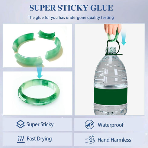B6000 Jewelry Glue, 25ML/0.9 fl oz Clear Glue Rhinestone Glue Craft Glue, Multipurpose Super Adhesive Glue for Phone Repair Nail Art Wood Glass Fa...