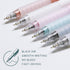 Ballpoint Pens Black Ink Retractable Pen Ball Point Pen for Journaling Writing Office Pen (Gold 12+1 count)...