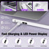 Stylus Pen for Apple iPad,X-fast 10 mins Charging,Battery Display for iPad Stylus Pencil compatible with iPad 6/7/8/9/10th,iPad Pro 11/12.9",iPad ...