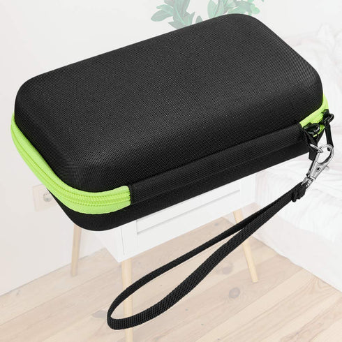 EXCEART 1pc Forehead Thermometer Storage Bag Cord Storage Bag Baby Thermometer Case Non-Contact Thermometer Bag Case Holder Travel Ear Thermometer...