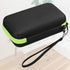 EXCEART 1pc Forehead Thermometer Storage Bag Cord Storage Bag Baby Thermometer Case Non-Contact Thermometer Bag Case Holder Travel Ear Thermometer...