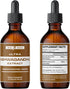 Ashwagandha Liquid Drops - Organic Ashwagandha Supplements with Rhodiola Rosea Tincture - Root Extract for Mood and Energy - Supplement for Men & ...