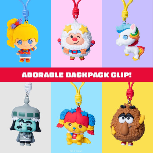 The Loyal Subjects Rainbow Brite Mystery Blind Bag 2.5-inch Cheebee Keychain Figure 3-Pack - Receive 3 Mystery Blind Bag Cheebee Keychain/Backpack...