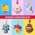 The Loyal Subjects Rainbow Brite Mystery Blind Bag 2.5-inch Cheebee Keychain Figure 3-Pack - Receive 3 Mystery Blind Bag Cheebee Keychain/Backpack...