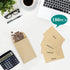 180 Pack Coin Envelopes 2.35"×3.5", Brown Kraft Small Envelopes, Full-Flap Seal Seed Packets Envelopes, Seed Envelopes, Mini Envelopes for Office,...