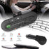 Wireless Bluetooth Sun Visor Car Speakerphone with Charger - Handsfree Call Music Speaker Kit......