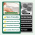 12PCS Double Layer Non Scratch Wire Dishcloth, Multipurpose Wire Dishwashing Rags for Wet and Dry...