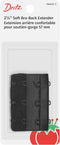 Dritz womens 1-pack Bra Extender, Black, 2-1 4-Inch US...