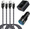 Android Charger USB C Type C Charger Fast Charging for Samsung Galaxy S24 Ultra Plus S23FE S22 A15 A25 A05S A54 A34 A14 A13 A53 A03S, Quick Charge...