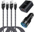 Android Charger USB C Type C Charger Fast Charging for Samsung Galaxy S24 Ultra Plus S23FE S22 A15 A25 A05S A54 A34 A14 A13 A53 A03S, Quick Charge...