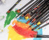 Paint Brushes Set, 14 PCS Artist Brush for Acrylic Oil Watercolor Gouache Artist Professional Painting Kits with Synthetic Nylon Tips...