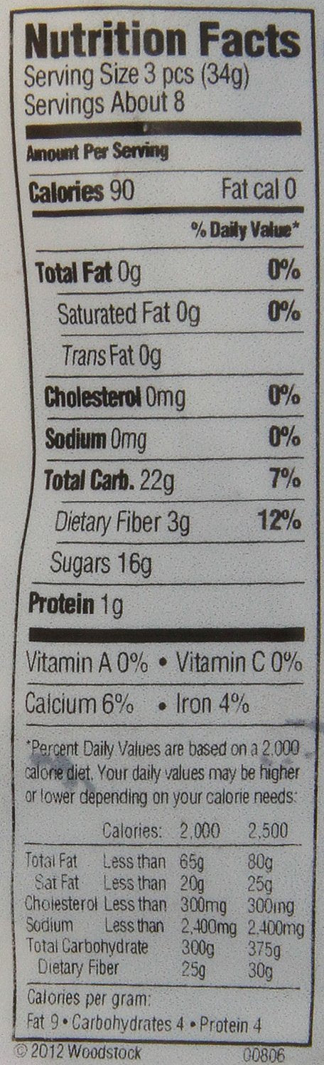 Woodstock Farms Black Mission Dried Figs, 10 Ounce...