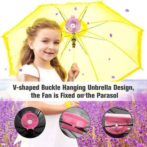 VersionTECH. Mini Handheld Fan, USB Desk Fan, Small Personal Portable Table Fan with USB Rechargeable Battery Operated Cooling Folding Electric Fa...