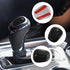 X AUTOHAUX Car Gear Shift Knob Cover Sticker Stainless Steel for Chevrolet Equinox 2018-2020 Black...