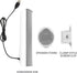 GOgroove SonaVERSE USB Speakers for Laptop Computer - USB Powered Mini Sound Bar with Clip-On Portable External Speaker Design for Monitor, One Ca...