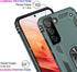 IKAZZ for Galaxy S22 Plus Case,Military Grade Shockproof Heavy Duty Protective Phone Cover Pass 16ft Drop Test with Magnetic Kickstand Car Mount H...