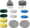 12 Piece Replacement Brush Heads for Electric Cleaning Brushes, Bathroom Shower Brush Heads, Kitchen Cleaning Brush Heads (F001-A/B Only)...