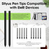 Stylus Tips for Remarkable 2 Pen Tips Replacement 10 PCS/Digital Drawing Tips for Remarkable Tablet Nibs/Kindle Scribe/Wacom/Pencil Replacement Ti...