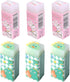 Eraser Cute 6pcs Pencil Eraser Set Rectangle Rubber Eraser Animal Rubbers Erasers Kawaii Rubber Eraser for School Office Supplies...