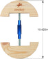 Cowboy Hat Stretcher,Large Size 7 1/2" to 10 5/8"-Colourful Adjustable Buckle Heavy Duty (Large, Blue)...