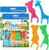 Kids Flossers 2 Pack (100 Total), Kids Floss Picks, Flossers Kids, Floss for Kids, Cute Animal Shapes, Glides Easy Between Teeth, Flosser Helps Pr...