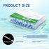 Slim Interdental Brushes, Orthodontic Brushes for Braces, Oral Dental Hygiene Flosser Cleaning Tool for Deep Cleaner 0.7-0.8mm Medium/Large Gaps 3...