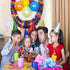Sea Animal Birthday Party Supplies Reusable Plastic Straws with 8 Styles Under the SeaThemed Party Favors for Kids Party Decorations with Cleaning...